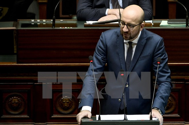 Nhiều lãnh đạo EU giữ quan điểm cứng rắn trước đề xuất của Anh ảnh 1