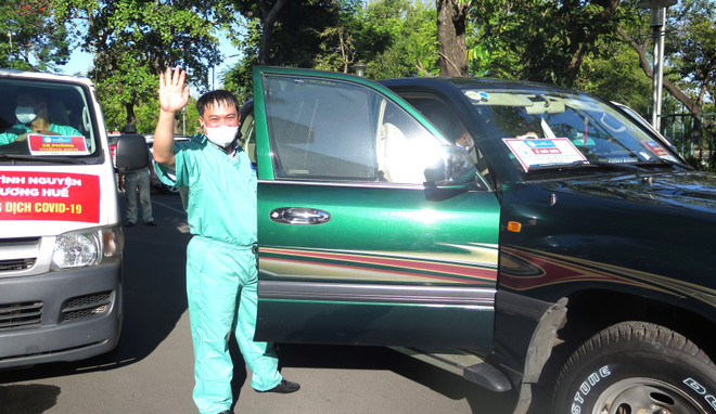 [Photo] Bệnh viện Trung ương Huế hỗ trợ tỉnh Bắc Giang chống dịch ảnh 3