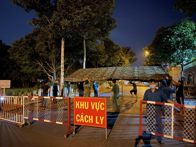 [Photo] Bình Dương ghi nhận 4 ca mắc COVID-19 lây nhiễm cộng đồng ảnh 4