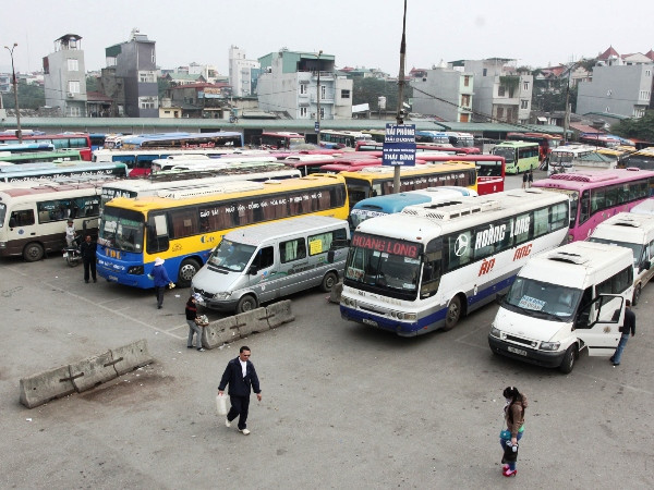 Hà Nội: Sẽ dành quỹ đất để xây dựng các bến xe mới ảnh 1