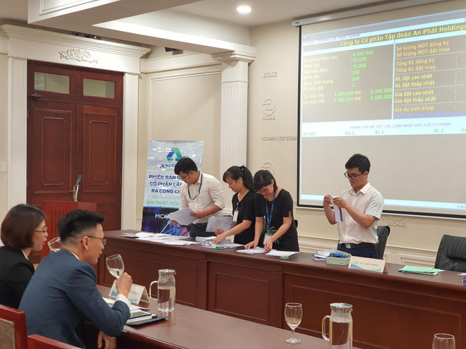An Phat Holdings đấu giá thành công thu về hơn 200 tỷ đồng ảnh 1