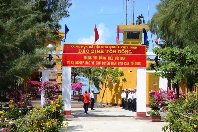 Bài 8: Kỳ diệu sức sống Trường Sa giữa biển trời Tổ quốc ảnh 1