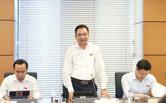 Đại biểu Quốc hội chỉ ra nhiều thủ đoạn 'núp bóng' để rửa tiền ảnh 1