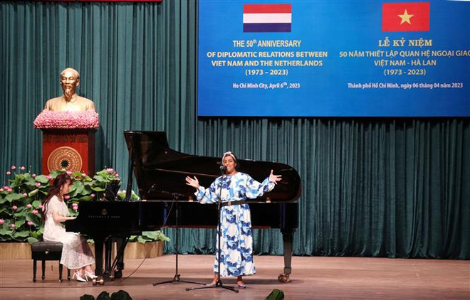 Lễ kỷ niệm 50 năm Quan hệ Ngoại giao Việt Nam- Hà Lan ảnh 2