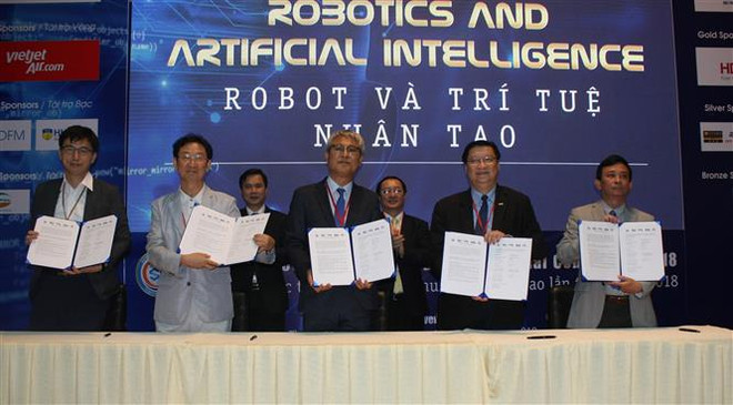 Liên kết phát triển công nghệ robot và trí tuệ nhân tạo ở Việt Nam ảnh 1