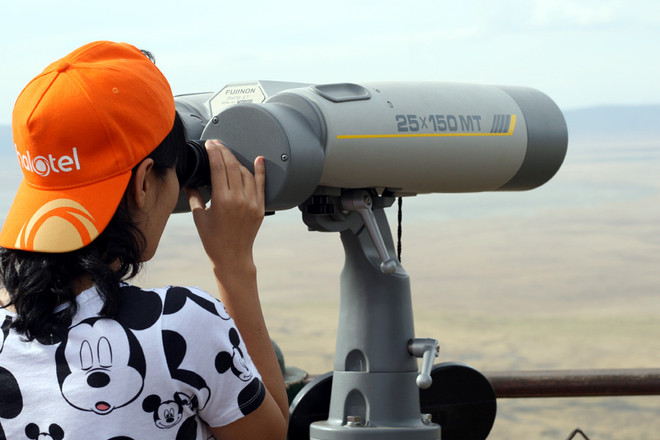 [Photo] "Lùng sục" muông thú ở khu bảo tồn động vật Ngorongoro ảnh 2