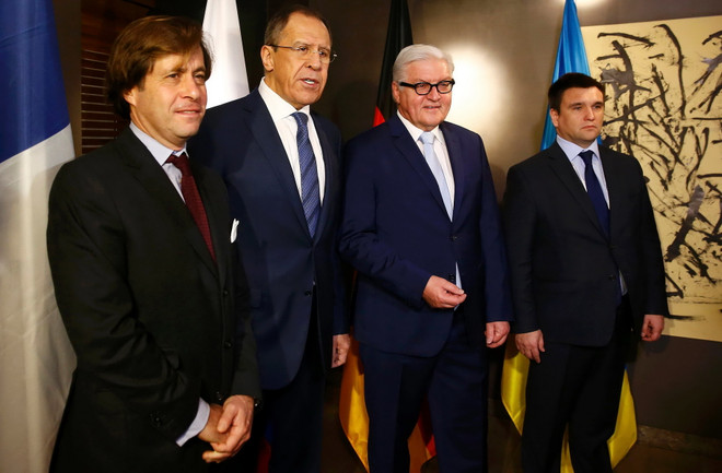 "Bộ tứ Normandy" hối thúc tổ chức bầu cử địa phương ở Donbass ảnh 1