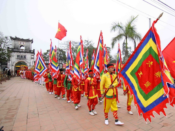 Khu di tích nhà Trần nhận bằng xếp hạng di tích Quốc gia đặc biệt ảnh 1