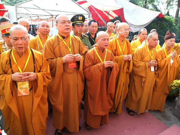 Đại lễ cầu siêu các anh hùng, liệt sỹ mặt trận phía Bắc ảnh 1