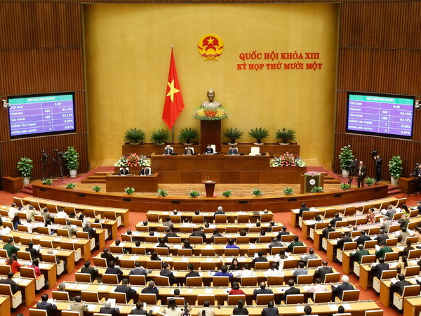 Tiến hành quy trình miễn nhiệm một số chức danh lãnh đạo Quốc hội ảnh 1