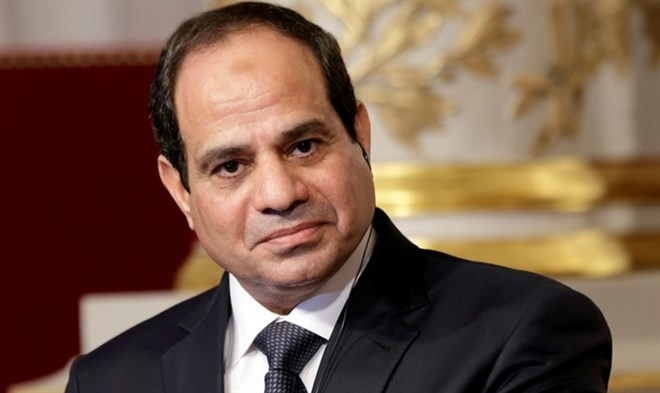 Tổng thống Ai Cập El-Sisi được ủng hộ ra tranh cử nhiệm kỳ hai ảnh 1