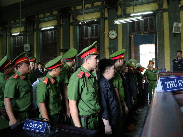 Tuyên phạt 5 án tử hình trong vụ buôn bán trái phép 37kg ma túy ảnh 1