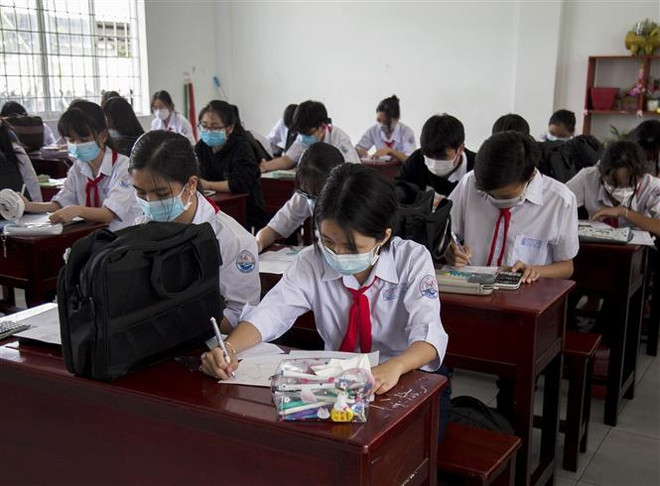 Kiên Giang triển khai kế hoạch phụ đạo kiến thức khi học sinh đi học ảnh 1