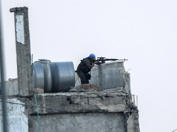 Mỹ mới chỉ huấn luyện được 60 tay súng phe đối lập tại Syria ảnh 1