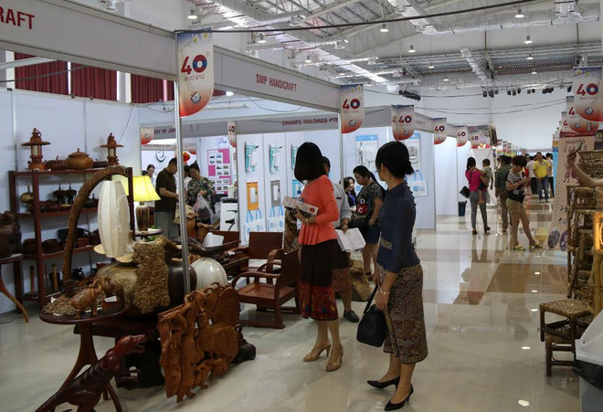 Việt Nam tham dự Hội chợ Vientiane Expo 2015 tại Lào ảnh 1