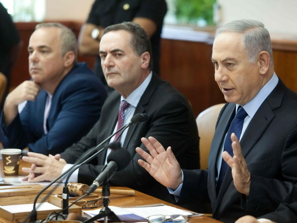 Thủ tướng Israel chỉ trích sáng kiến hòa bình của Pháp ảnh 1