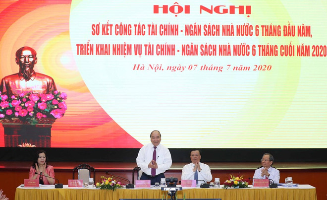 Ngành tài chính cam kết hoàn thành cao nhất nhiệm vụ ngân sách ảnh 1
