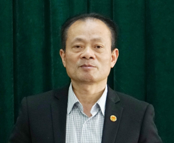 Ông Lại Thanh Sơn, nguyên Ủy viên Ban Thường vụ Tỉnh ủy, Phó Bí thư Ban cán sự đảng, Phó Chủ tịch Thường trực UBND tỉnh Bắc Giang. (Ảnh: TTXVN) ttxvn_lai thanh son.jpg