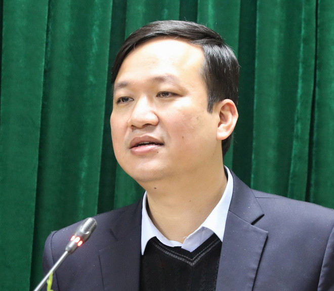 Ủy ban Kiểm tra Trung ương quyết định thi hành kỷ luật bằng hình thức Cảnh cáo đối với ông Lê Ô Pích, Ủy viên Ban Thường vụ Tỉnh ủy, Ủy viên Ban cán sự đảng, Phó Chủ tịch UBND tỉnh Bắc Giang nhiệm kỳ 2021-2026. (Ảnh: TTXVN) ttxvn_le o pich.jpg