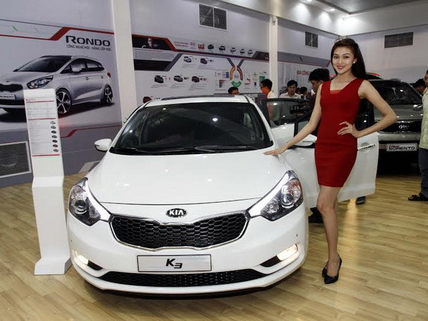 Công ty ôtô Trường Hải Thaco giới thiệu 3 mẫu xe Kia mới ảnh 1