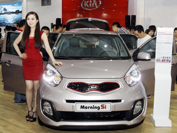 Công ty ôtô Trường Hải Thaco giới thiệu 3 mẫu xe Kia mới ảnh 2