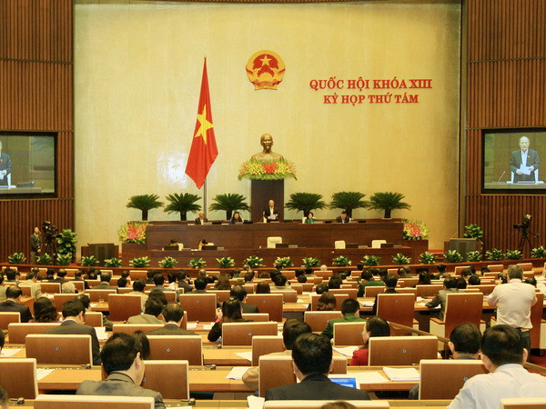 Quốc hội tiến hành lấy phiếu tín nhiệm đối với 50 chức danh ảnh 1