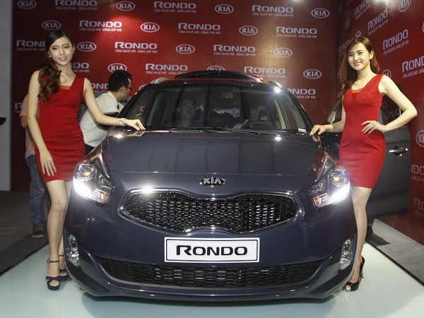 Công ty ôtô Trường Hải Thaco giới thiệu 3 mẫu xe Kia mới ảnh 3