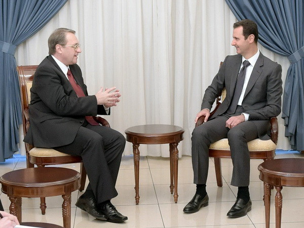 Tổng thống Syria tuyên bố ủng hộ nỗ lực hòa bình của Nga ảnh 1