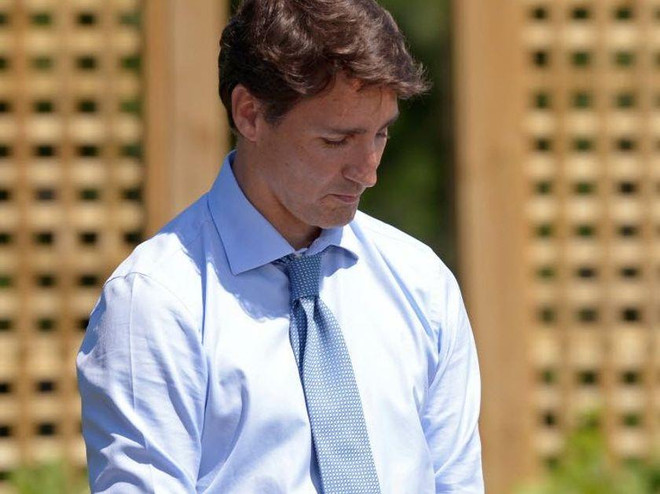 Thủ tướng Canada Justin Trudeau. (Nguồn: Reuters) Thủ tướng Canada Trudeau nhận trách nhiệm vụ SNC-Lavalin ảnh 1