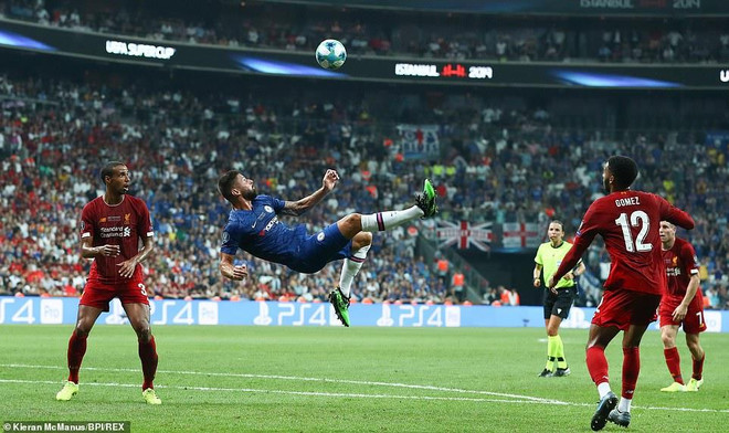 Lampard tự hào về màn trình diễn của Chelsea trước Liverpool ảnh 1