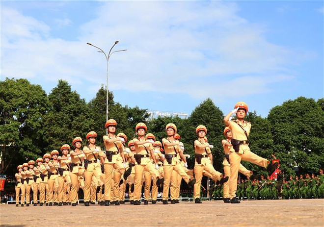 Quân ủy Trung ương gặp mặt Đảng ủy Công an Trung ương ảnh 1