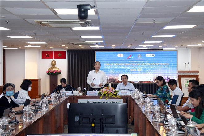 Chuỗi 30 sự kiện tại Tuần lễ Đổi mới sáng tạo và Chuyển đổi số TP.HCM ảnh 1