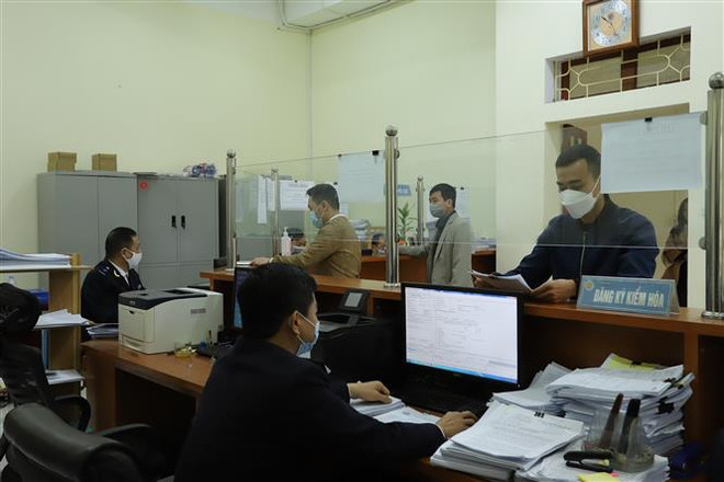 Thu ngân sách từ ngành thuế đạt gần 94% so với dự toán ảnh 1