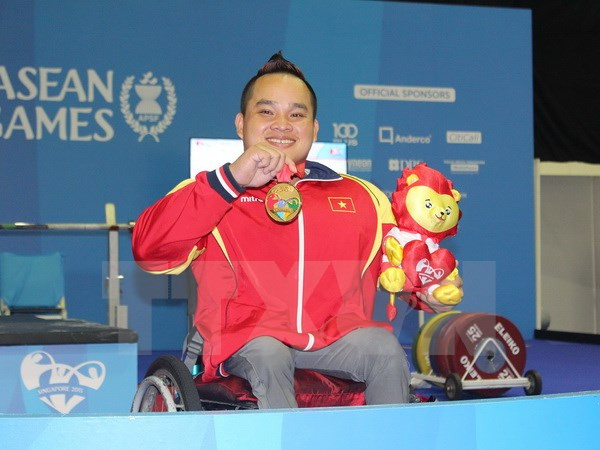 Cử tạ Việt Nam tuột mất cơ hội giành thêm huy chương Paralympic ảnh 1