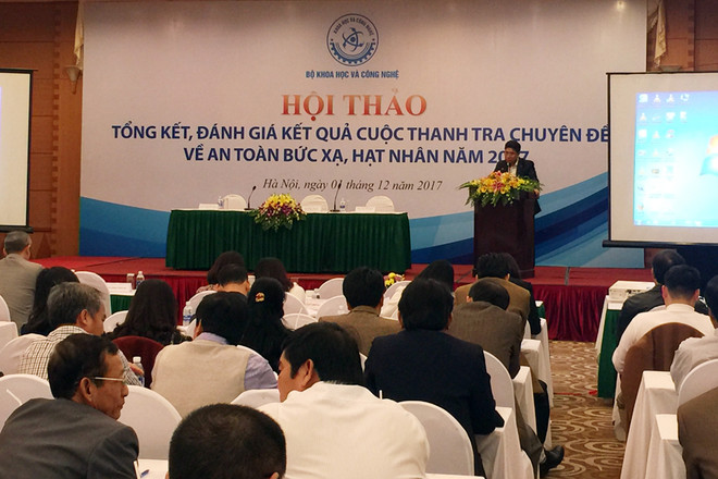 Phát hiện nhiều vi phạm trong việc sử dụng bức xạ hạt nhân ảnh 2