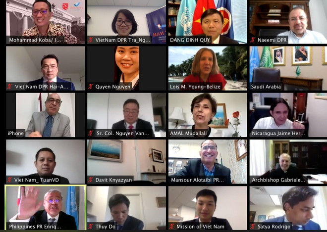 Kỷ kiệm Quốc khánh 2/9 tại Liên hợp quốc và Tây Ban Nha ảnh 3