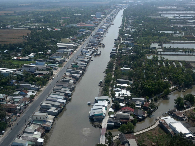 Đối thoại với dòng sông để bảo vệ “mạch máu của sự sống” ảnh 1