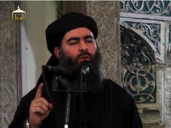 Iraq tuyên bố không kích trúng đoàn xe của thủ lĩnh nhóm IS ảnh 1