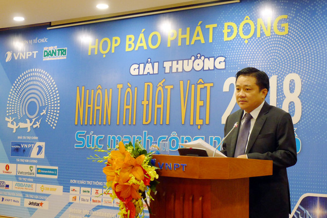 Nhân tài Đất Việt năm 2018 sẽ tăng gấp đôi giá trị giải thưởng ảnh 1