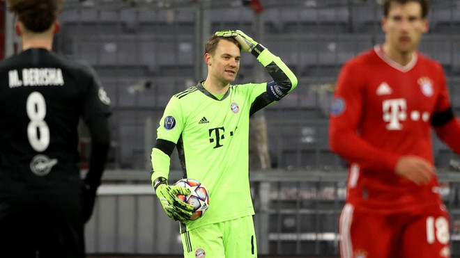 Manuel Neuer - Bức tường thành vững chắc của Bayern Munich ảnh 2