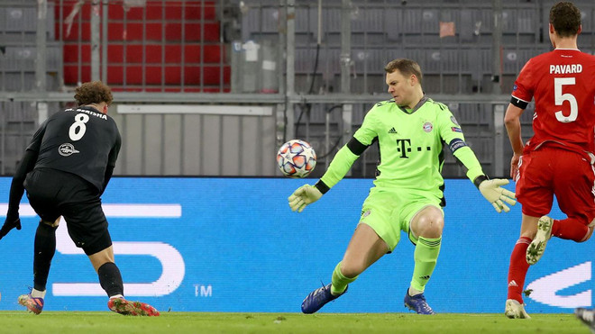 Manuel Neuer - Bức tường thành vững chắc của Bayern Munich ảnh 1