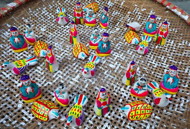 Gặp nghệ nhân duy nhất tâm huyết giữ nghề làm tượng phỗng ở Kinh Bắc ảnh 2