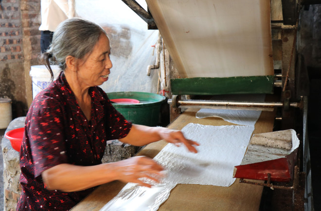 Về Bắc Ninh thưởng thức món quà quê bánh cuốn Mão Điền ảnh 2