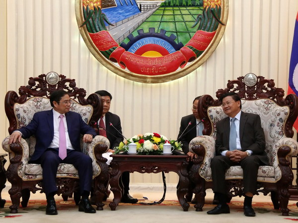 Việt Nam-Lào ký kết thỏa thuận hợp tác về công tác tổ chức Đảng ảnh 1