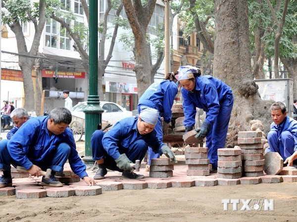 Hà Nội tạm dừng việc thi công đào hè, đường dịp lễ Quốc khánh 2/9 ảnh 1