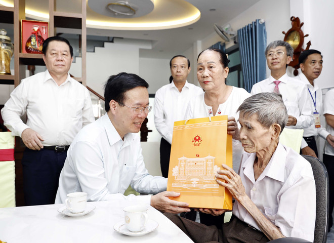 Chủ tịch nước dự kỷ niệm Ngày Thương binh, Liệt sỹ tại Côn Đảo ảnh 3