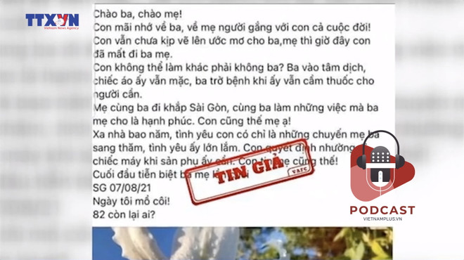 [Audio] Sự thật về hành động cảm động của 'bác sỹ Trần Khoa' ảnh 1
