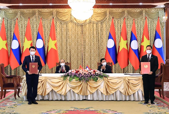 Xúc tiến quan hệ hợp tác giữa tỉnh Bắc Giang và tỉnh Xaysomboun ảnh 1