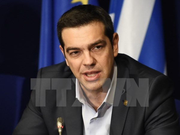 Chia rẽ trong đảng Syriza có thể khiến Hy Lạp bầu cử trước hạn ảnh 1